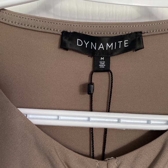Dynamite Beige Longsleeve - Picture 5 of 6